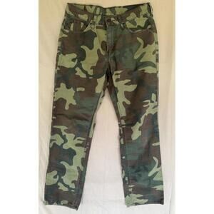 Levi's 541 Athletic Taper Fit camouflage pants Woodland 30x30